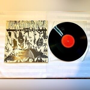 THE WEATHER GIRLS ‘It’s Raining Men’ vinyl album. Mint condition record. 1982